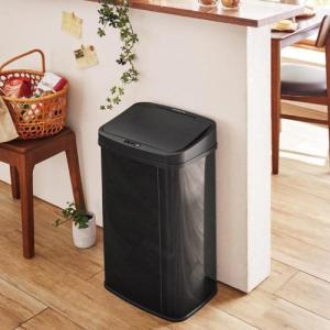 センサー付きステンレス製ダストボックス