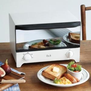 無段階温度調整機能付き オーブントースターの商品写真