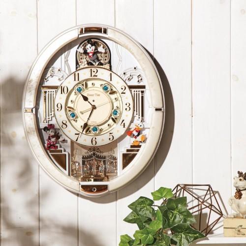 電波からくり時計「ミッキー&フレンズ」の商品写真