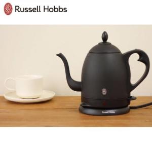 注ぎやすい電気ケトル <0.8L> マットブラックの商品写真