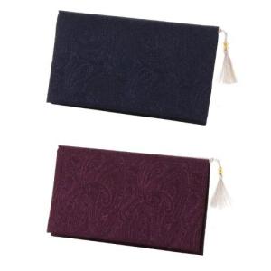 ペイズリー織り柄袱紗【男女兼用】【日本製】の商品写真