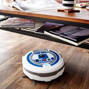 【おうちディズニー】踊るように掃除をしてくれるロボットクリーナー「スター・ウォーズ」の商品写真