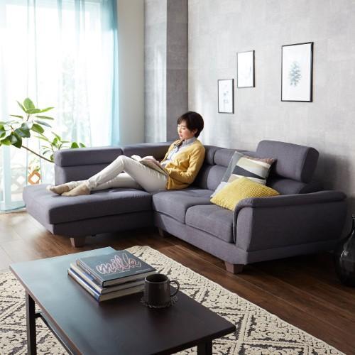 コーナーソファ-セットの商品写真