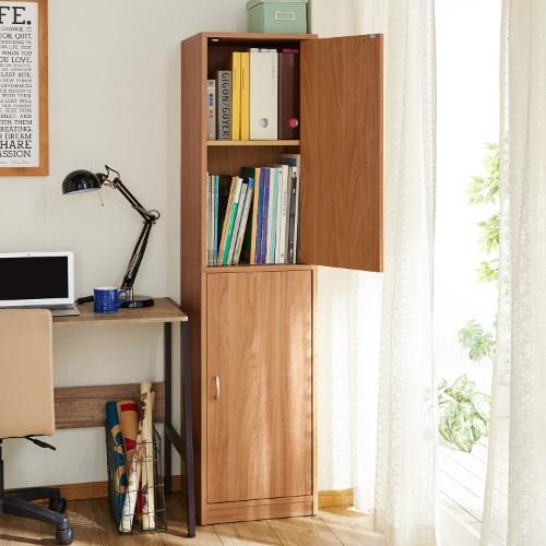 扉付き収納ボックスの商品写真