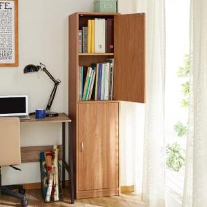 扉付き収納ボックスの商品写真