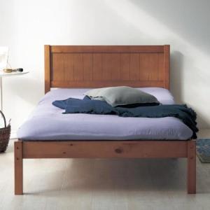 敷布団も使えるシンプルすのこベッド<シングル>の商品写真