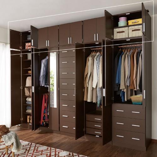 壁面ワードローブ用上置きの商品写真