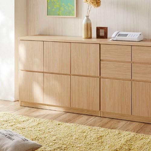 テレビ台にもなるリビングキャビネットの商品写真