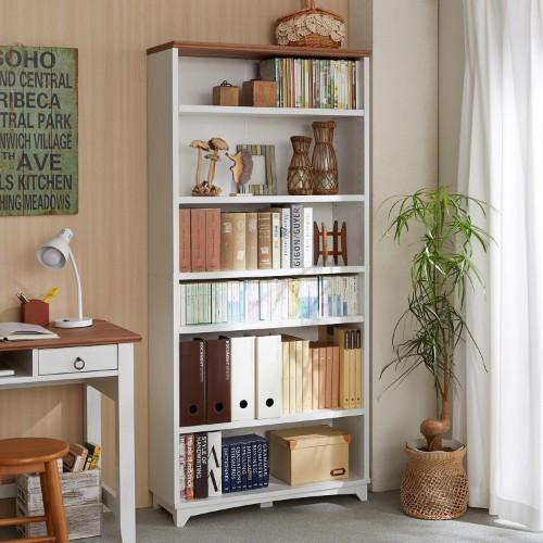 フレンチカントリー調オープンラック・本棚の商品写真