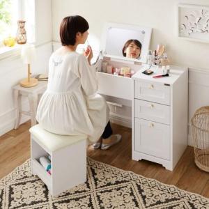 ドレッサー&スツールセットの商品写真