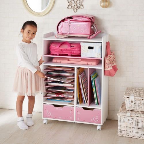 自分で収納ラック(女の子向け)の商品写真