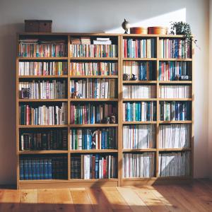 収納量にこだわった頑丈本棚・オープンラック<幅90/幅120cm>[日本製]の商品写真