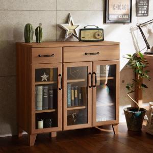 ビンテージ調リビングキャビネットの商品写真