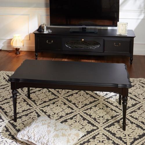 シャビーアンティーク調リビングテーブルの商品写真