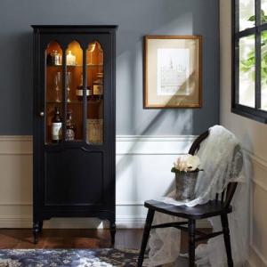 シャビーアンティーク調キャビネットの商品写真