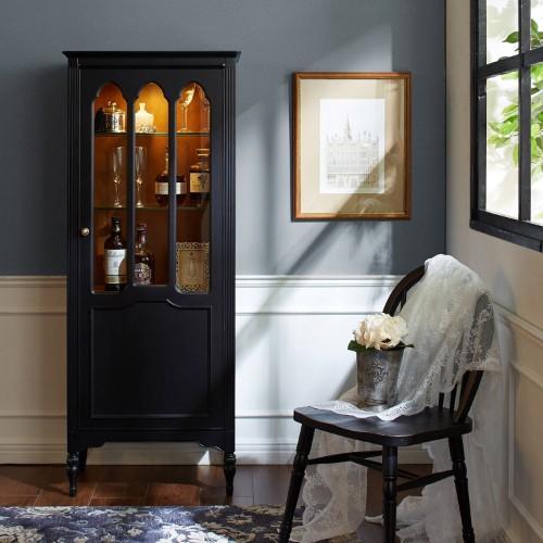 シャビーアンティーク調キャビネットの商品写真