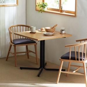 低めが落ち着くカフェテーブル<2人用>の商品写真