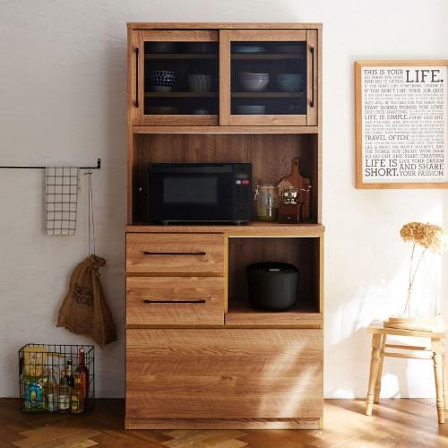 木目調キッチンボードの商品写真