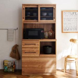 木目調キッチンボード