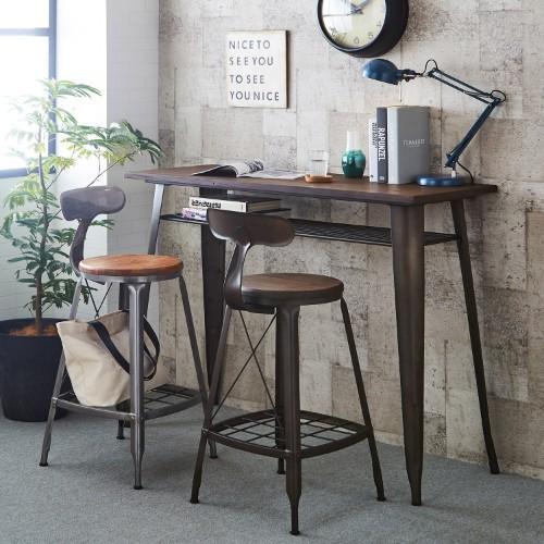 インダストリアル調ハイテーブルの商品写真
