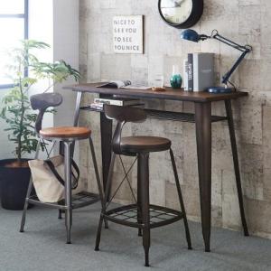 インダストリアル調ハイテーブルの商品写真