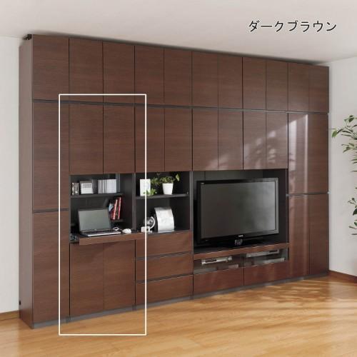 壁面収納パソコン台の商品写真