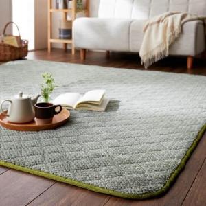 断熱シートを使ったあたたかラグの商品写真