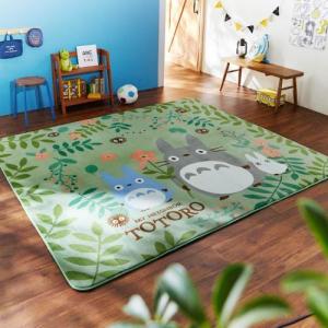 ふっくらウレタン入りマイクロファイバーラグの商品写真