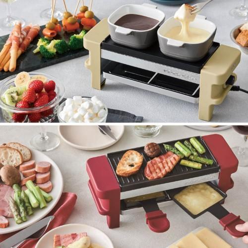 自宅で簡単 ラクレット&フォンデュメーカー"メルト"の商品写真