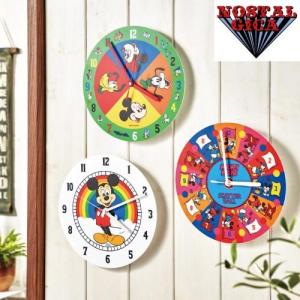 ノスタルジカデザインの壁掛け時計(選べるキャラクター)の商品写真