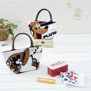 サガラ刺繍ディズニートートバッグの商品写真