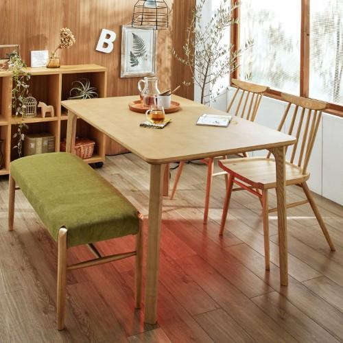 【大型商品送料無料】布団がいらないダイニングこたつ(自動オフタイマー付き)の商品写真