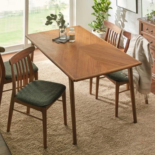 英国ヴィンテージ調ダイニングテーブル<4人用>の商品写真