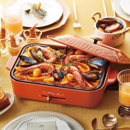 【累計販売台数100万台記念モデル】コンパクトホットプレート レリーフの商品写真