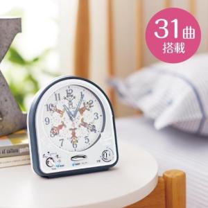 目覚まし時計/ミッキーマウス90周年デザインの商品写真