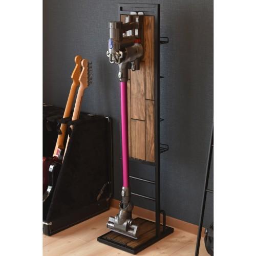 両面使えるビンテージ調クリーナースタンドの商品写真