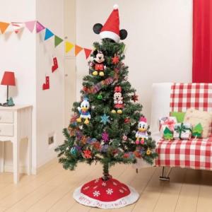 クリスマスツリー約150cm ミッキー&フレンズの商品写真