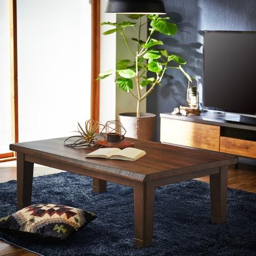 【大型商品送料無料】ヴィンテージ調こたつ(長方形)の商品写真