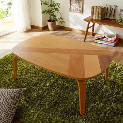 【大型商品送料無料】ミックス調曲木のこたつの商品写真