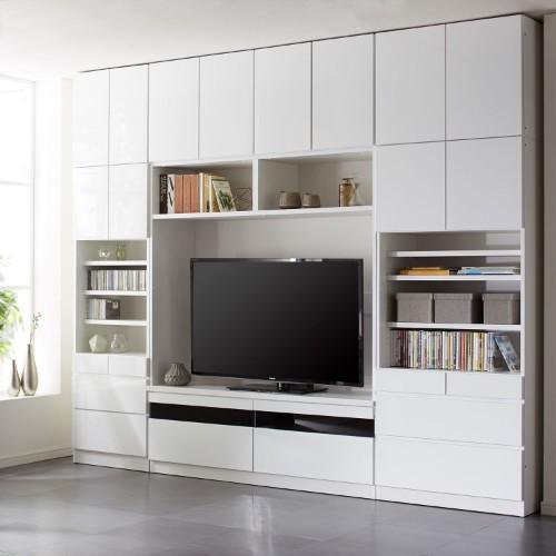 【高さ1cmピッチオーダー】壁面テレビ台専用上置きの商品写真