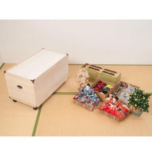 ひな人形・五月人形収納桐ケースの商品写真