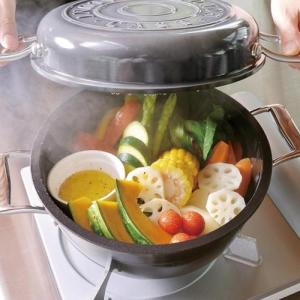 驚くほど軽いアルミの無水調理ができる鍋"HAMON"IH対応の商品写真