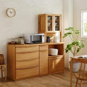 オーク材のキッチンキャビネットの商品写真