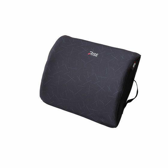 スリープオアシス 腰サポートクッション【ジオメトリックPT ブラック】の商品写真