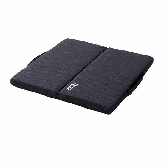 スリープオアシス モバイルシートクッション【ジオメトリックPT ブラック】の商品写真