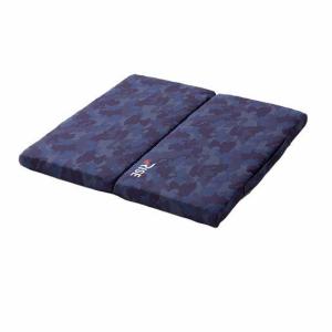スリープオアシス モバイルシートクッション【カモフラージュPT ネイビー】の商品写真