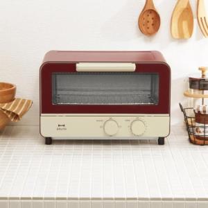 バイカラーオーブントースターの商品写真
