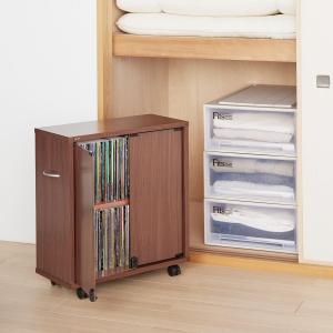 【新登場】B5・A4・A5に対応!棚板可動式の押入れ&クローゼットに入る同人誌ワゴンの商品写真