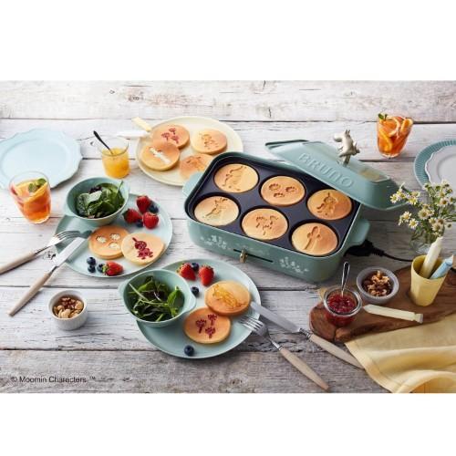 コンパクトホットプレート「ムーミン」の商品写真