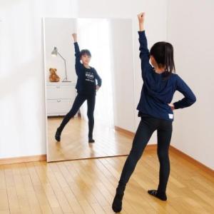 くっきり映る割れない軽量ミラー 特大サイズの商品写真